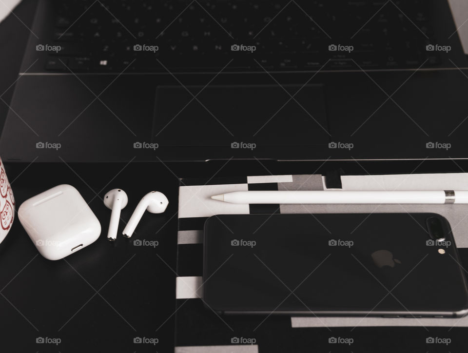 Working from home with Apple