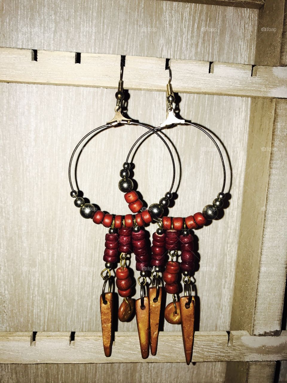 Jewelry-earrings-wood