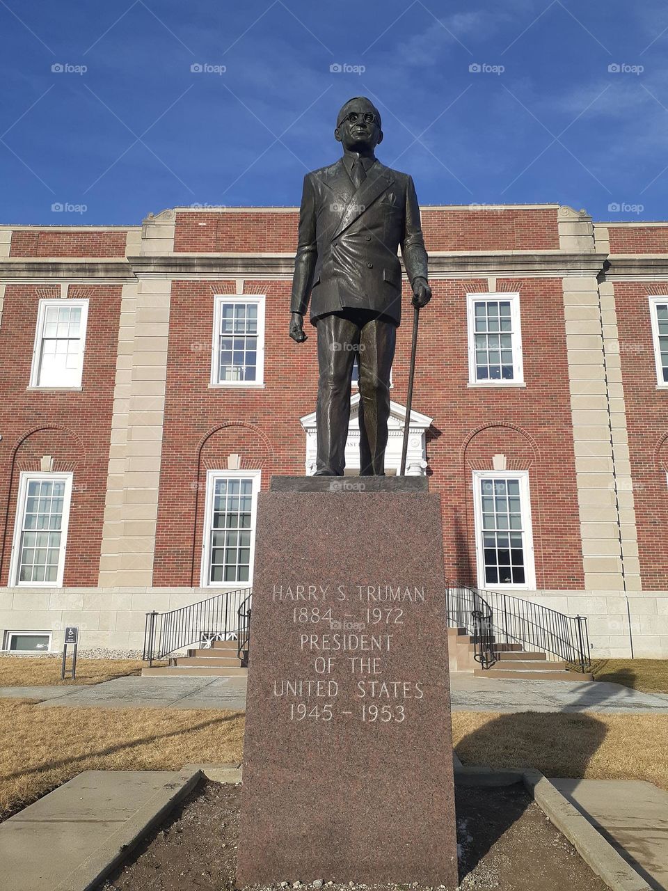 Harry Truman Statue