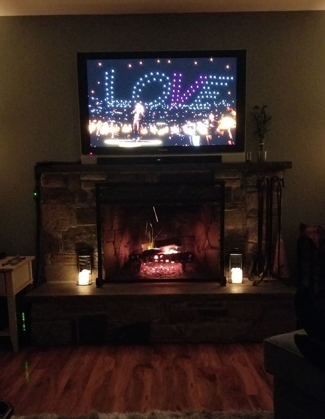 Fireplace