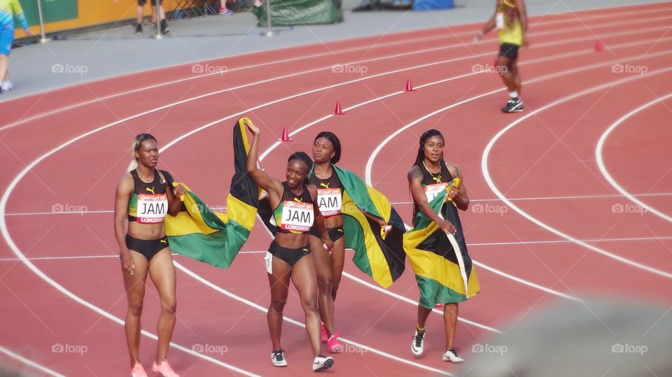 Women’s relay commonwealth games 2018, South Africa 