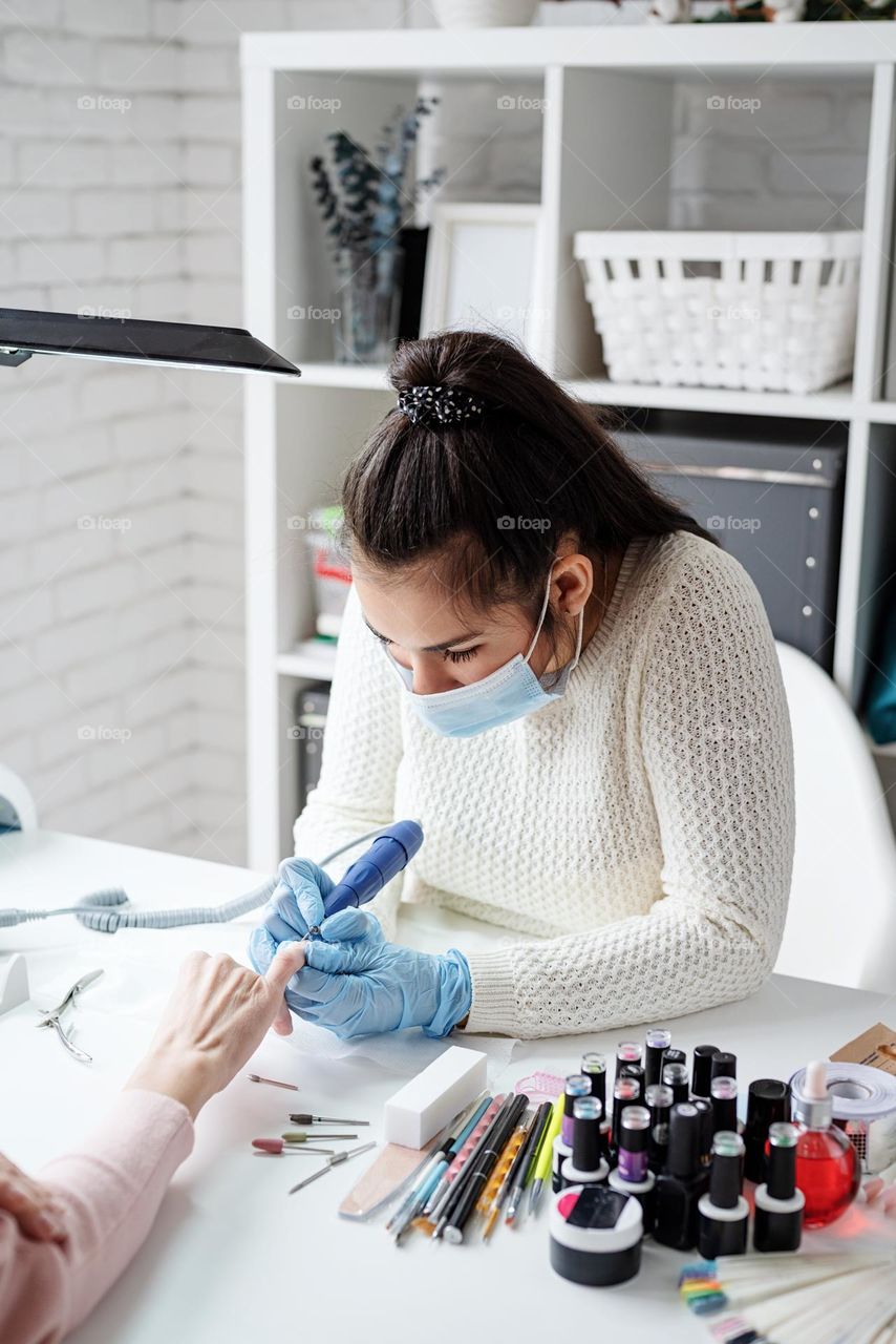 manicure salon