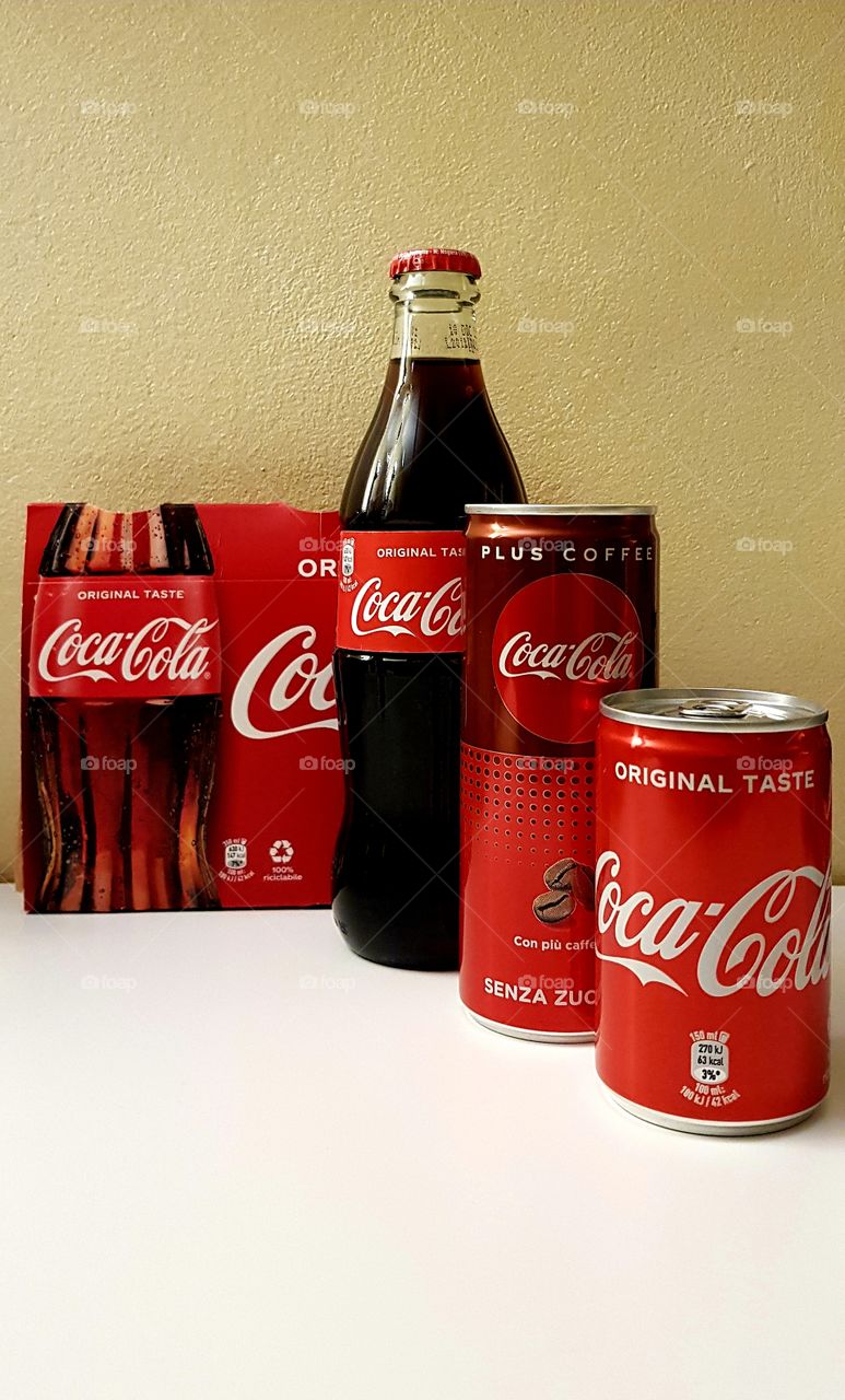 What kind of coke do you want?