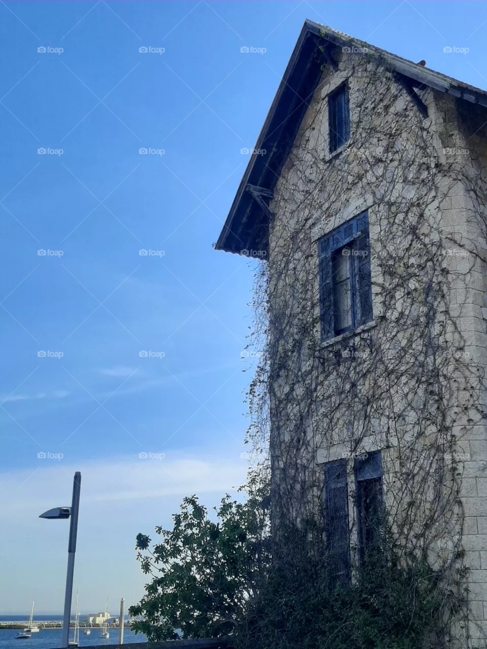 Old House by the sea