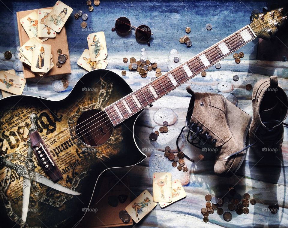 Beloved guitar... . Guitar and favorite things 