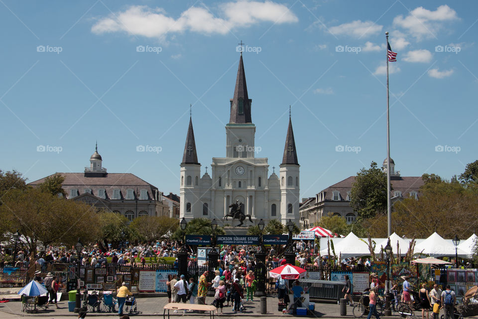 Jackson square 