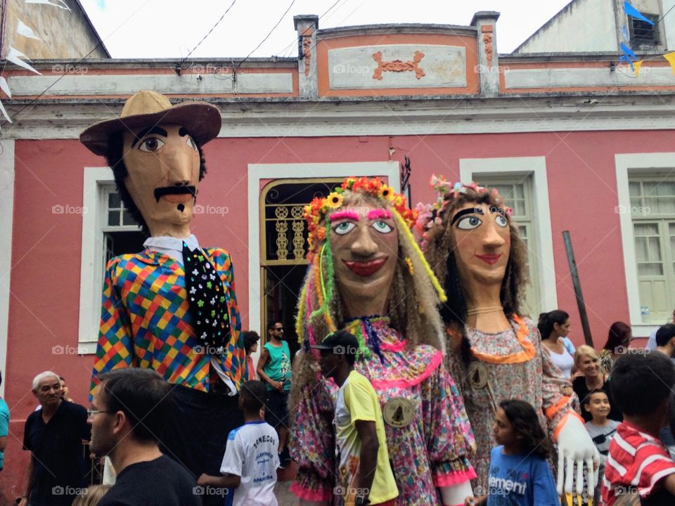 Carnival Dolls