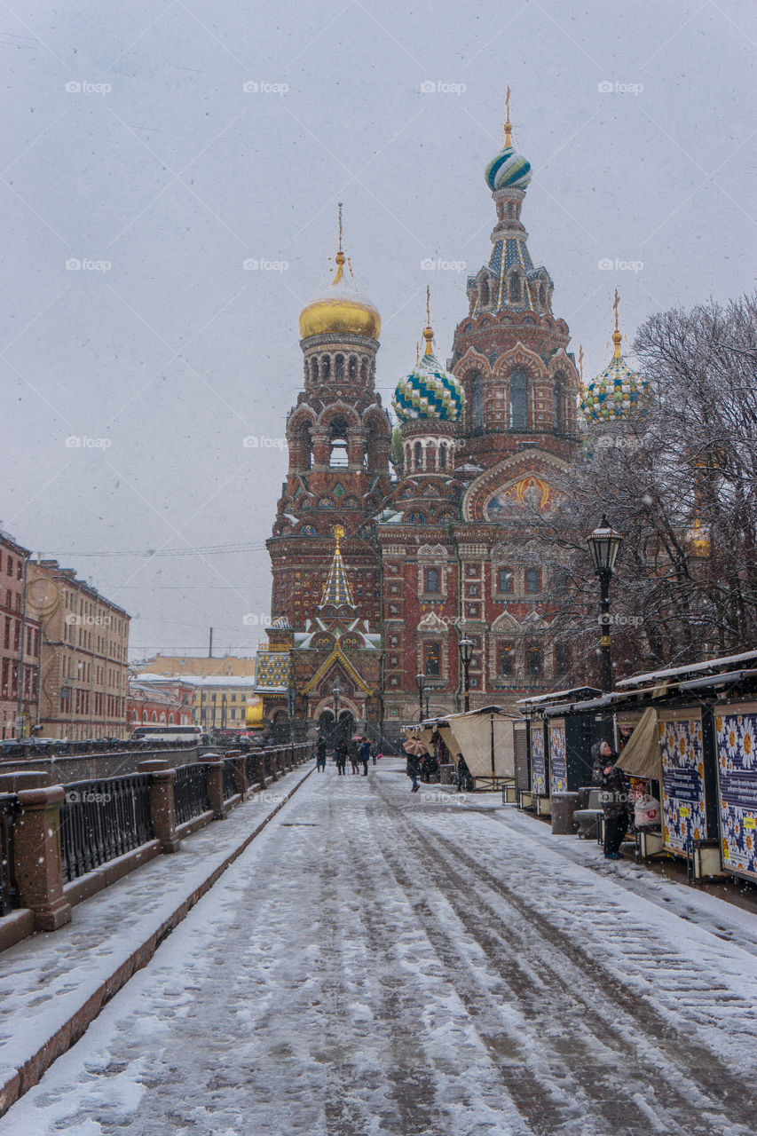Cathedral of the Savior on the Blood, St. Petersburg