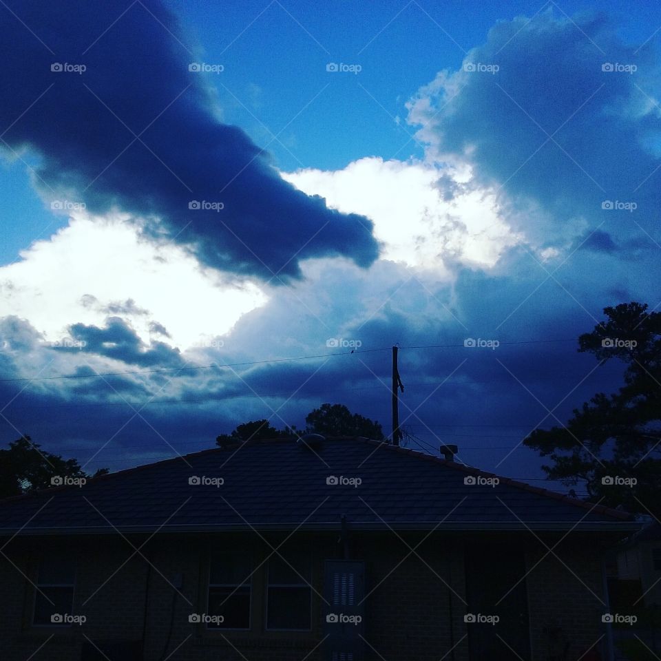 Before the Storm the Clouds Speak