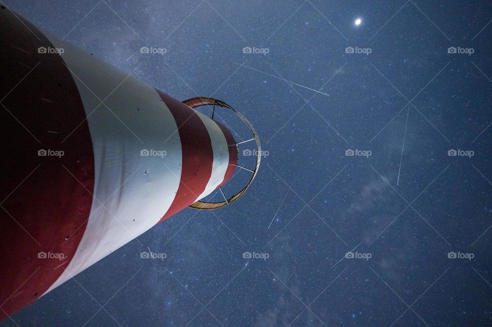 Shooting Stars and beautiful night sky