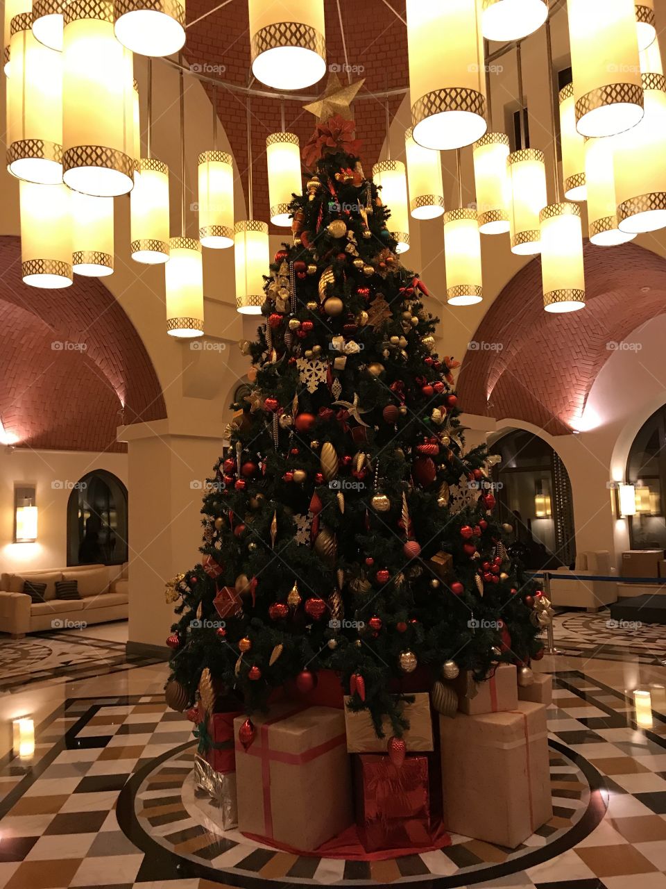 Pretty pic of Big Christmas tree