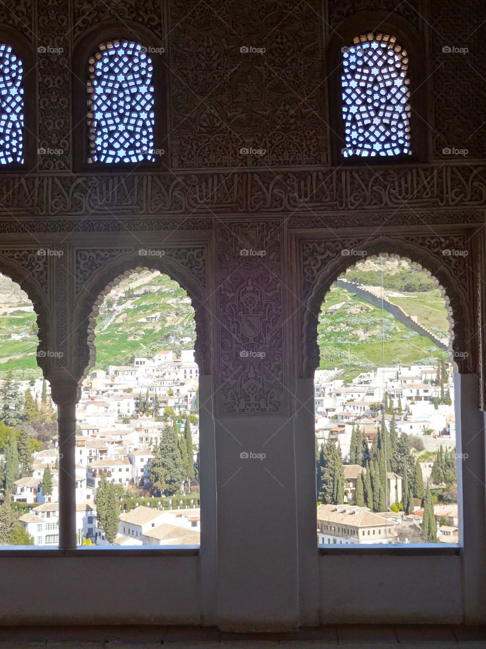 Alhambra in Granada, Spain