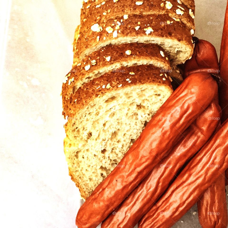 Bread Sausage 