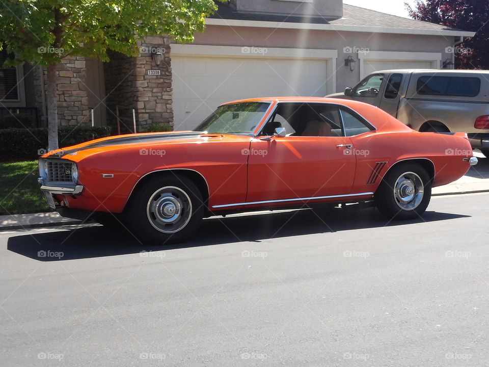 1969 Camaro Z28