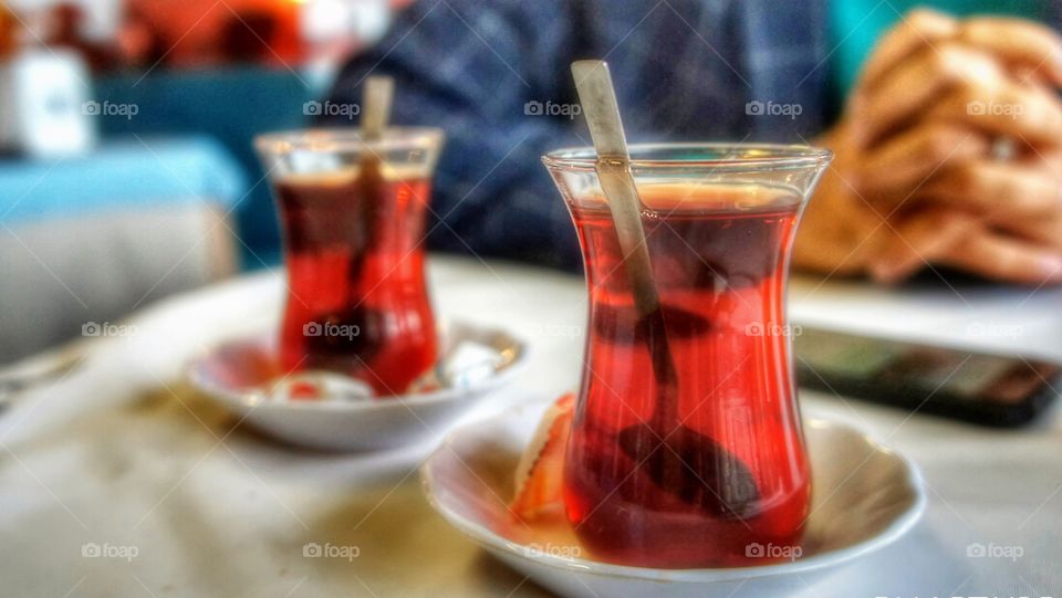 Istanbul tea....