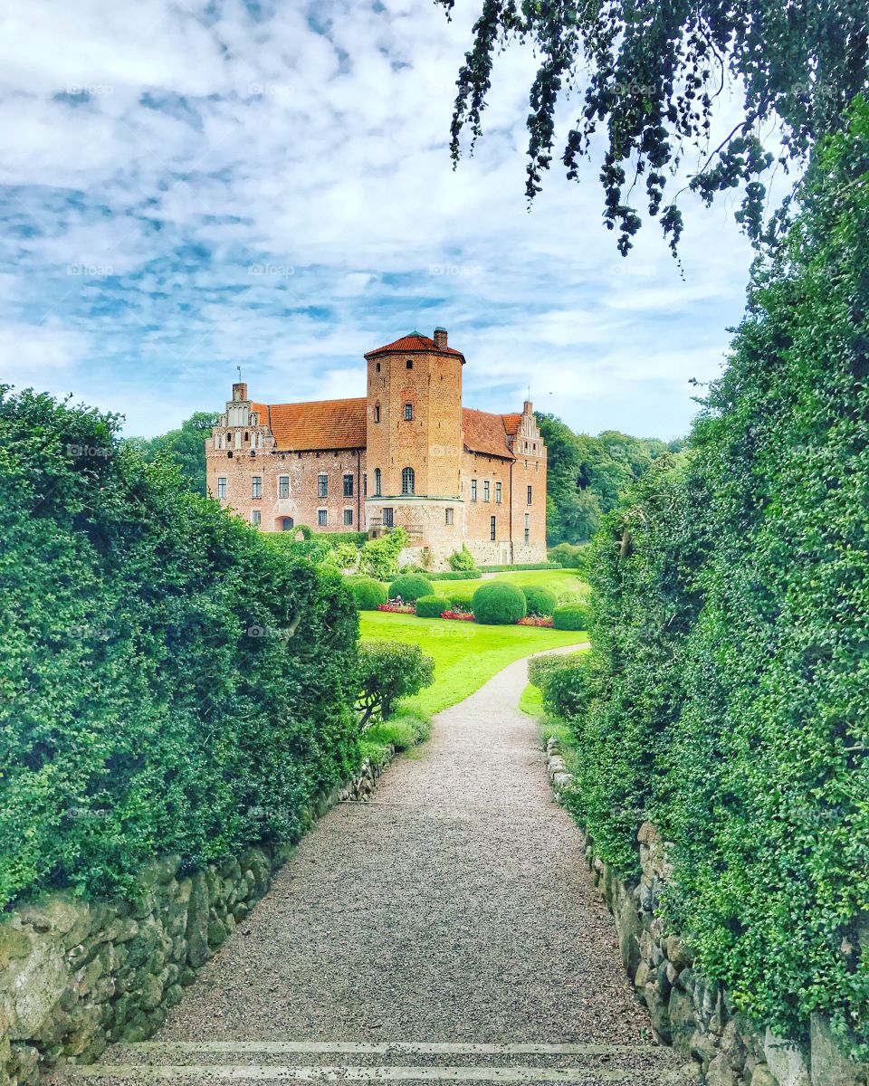 Castle in Sweden 