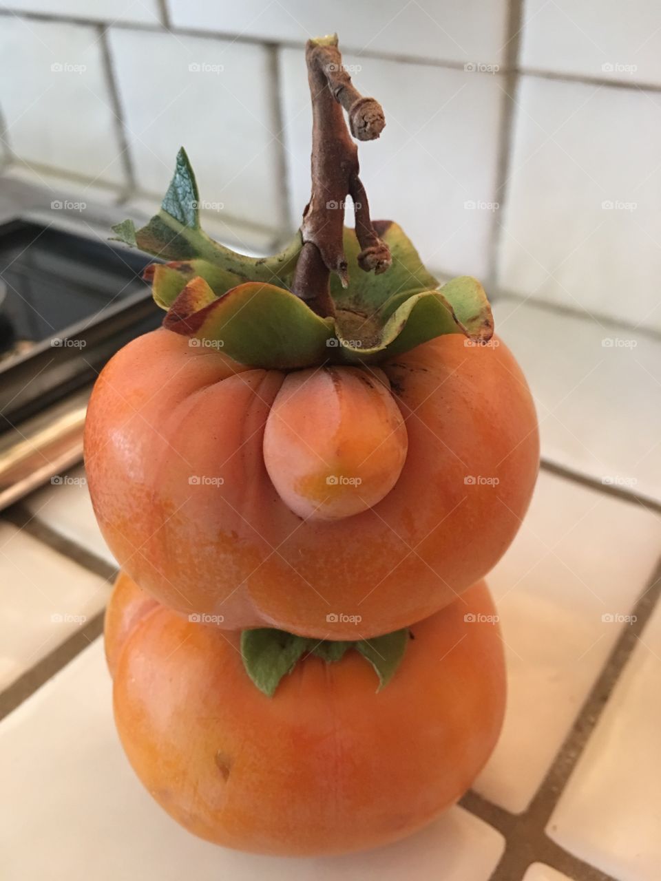 Persimmon figure