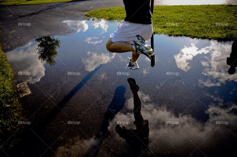 Jump into another world