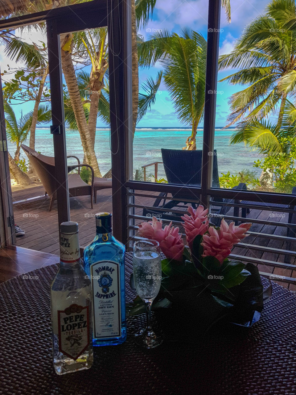 enjoy the day at little polynesian resort