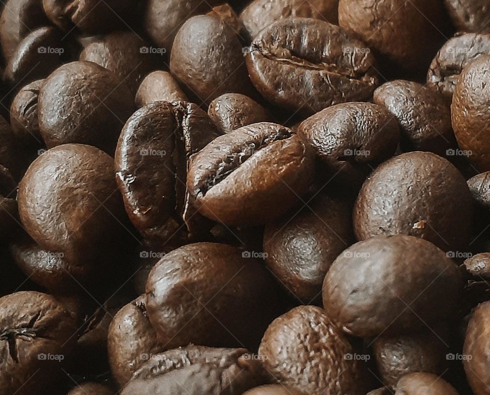 Aesthetics of coffee beans