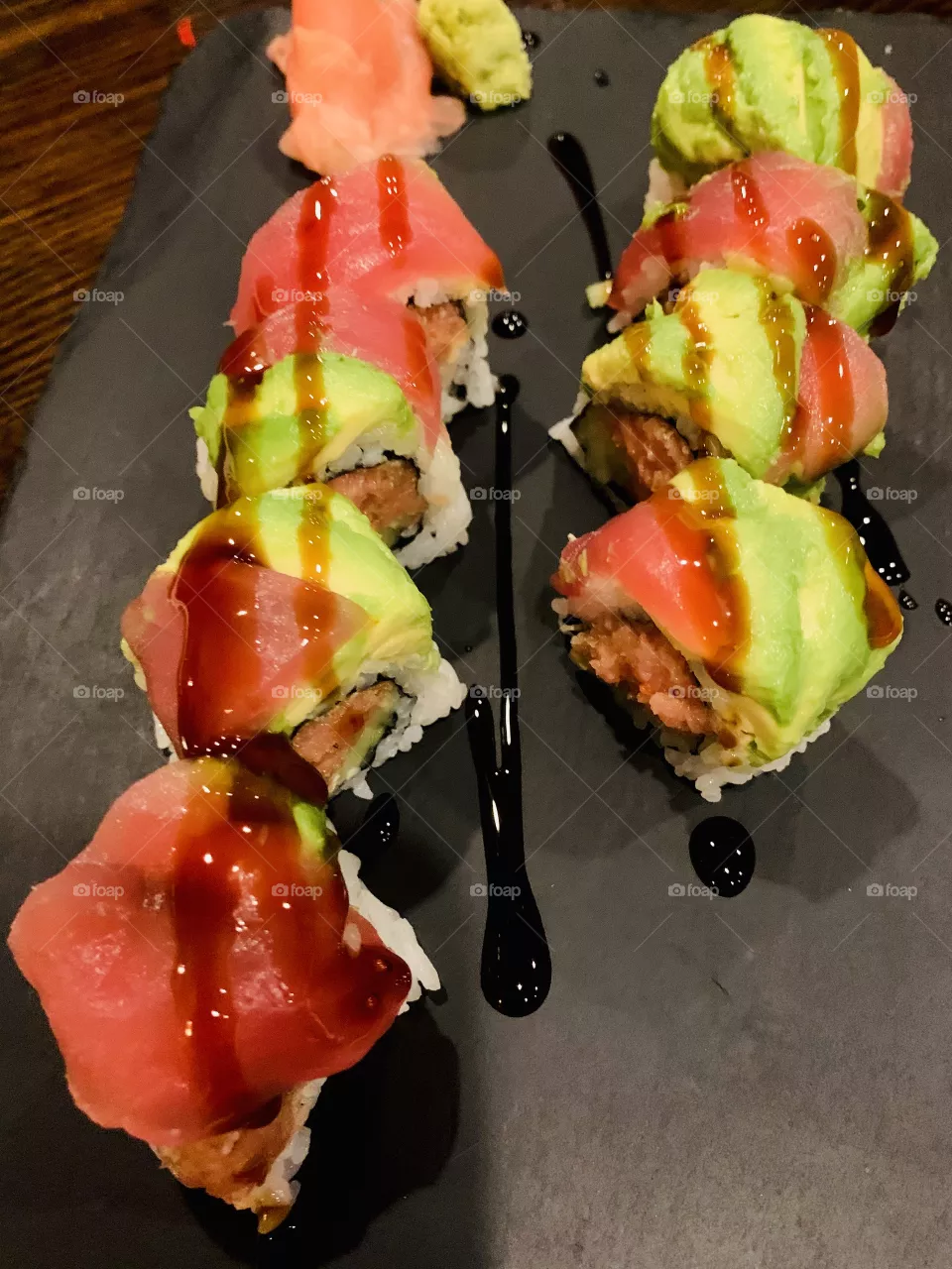 Sushi lovers