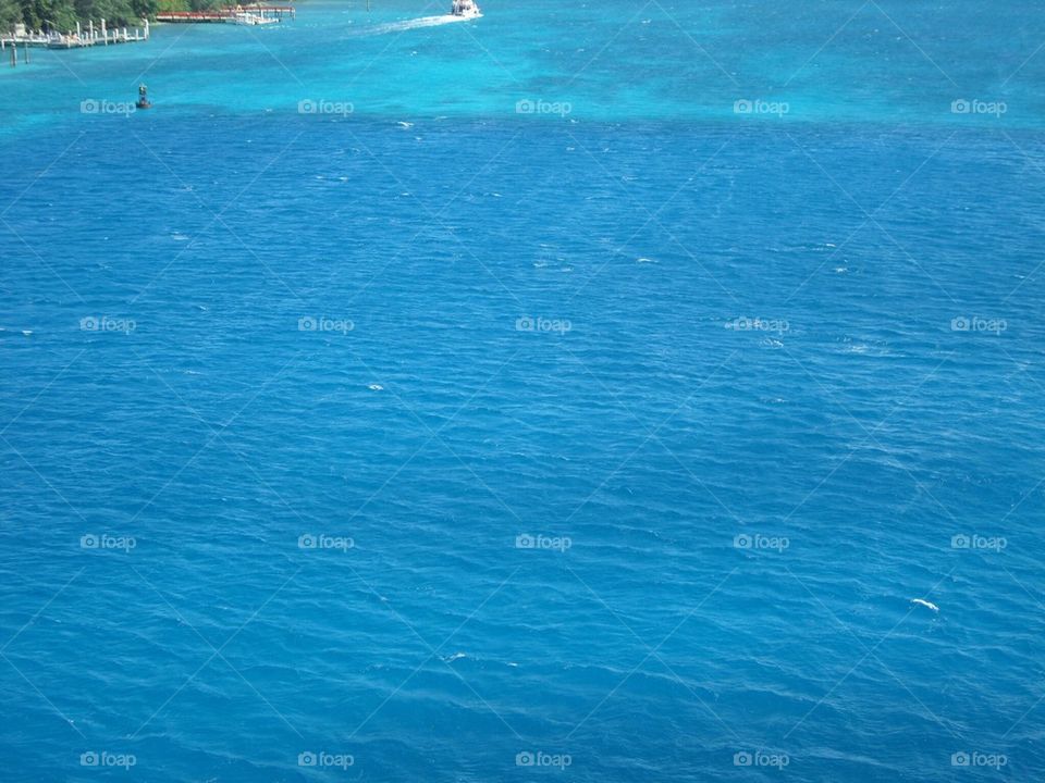 Blue ocean