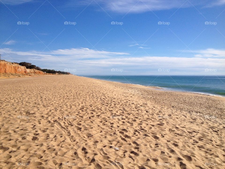 Beach, sand and sea
