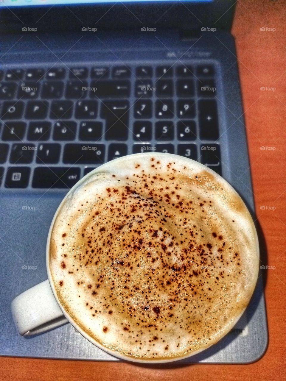 Coffee 🤍 Work hard 🔥