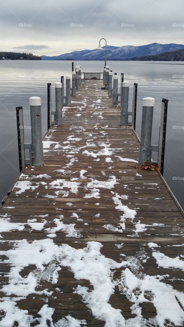 Winter Pier