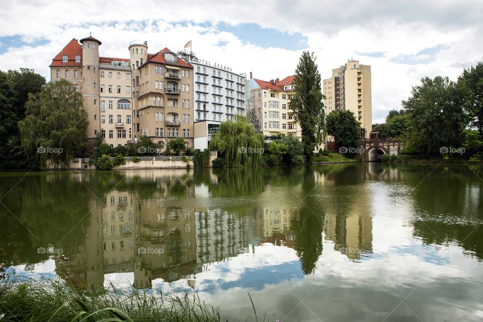 Architecture, Water, River, No Person, Building