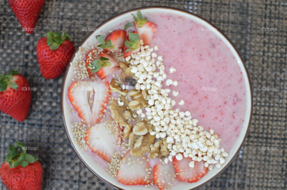 Smoothie bowl 