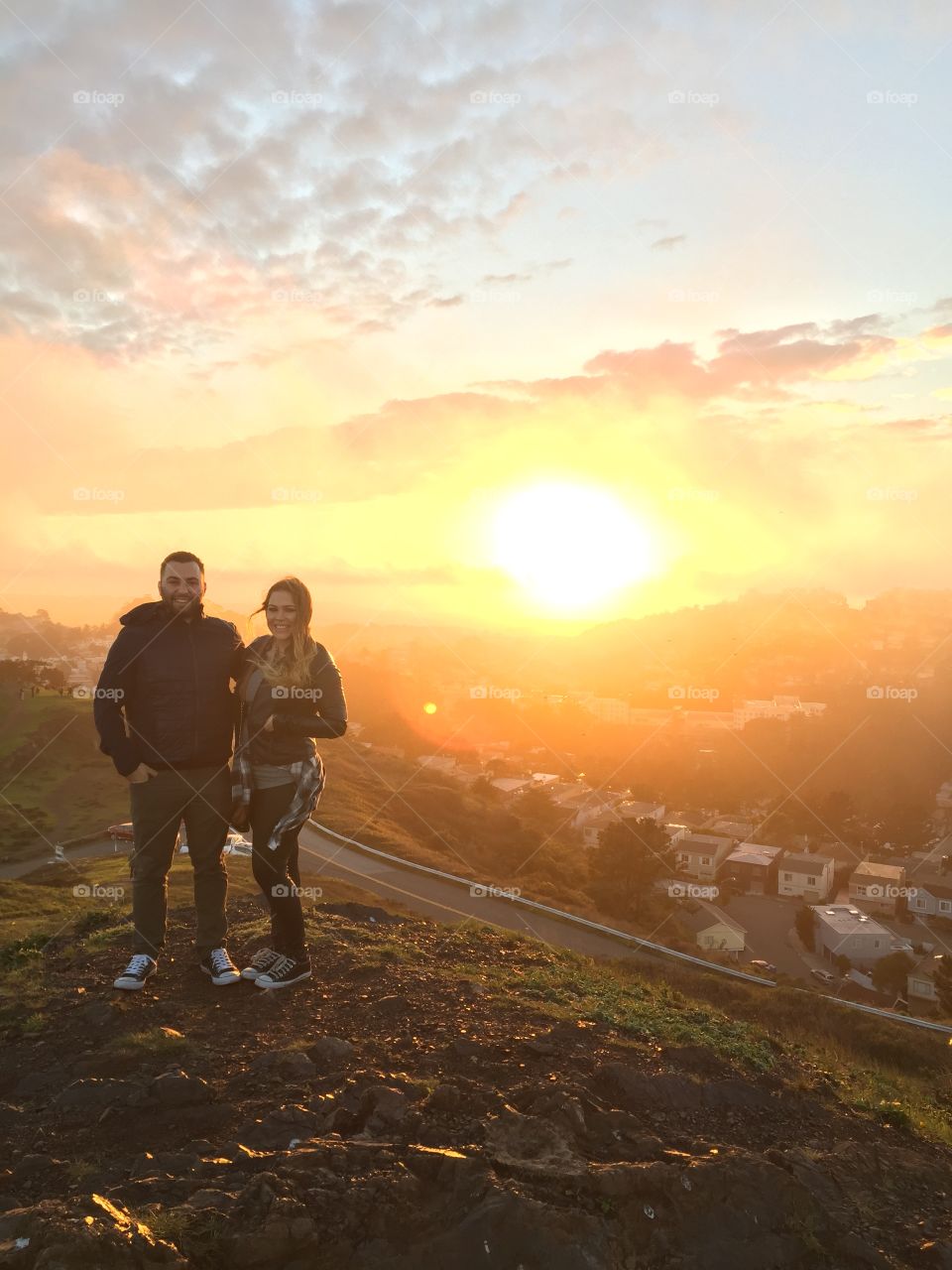 Sunset, Landscape, Dawn, Travel, Outdoors