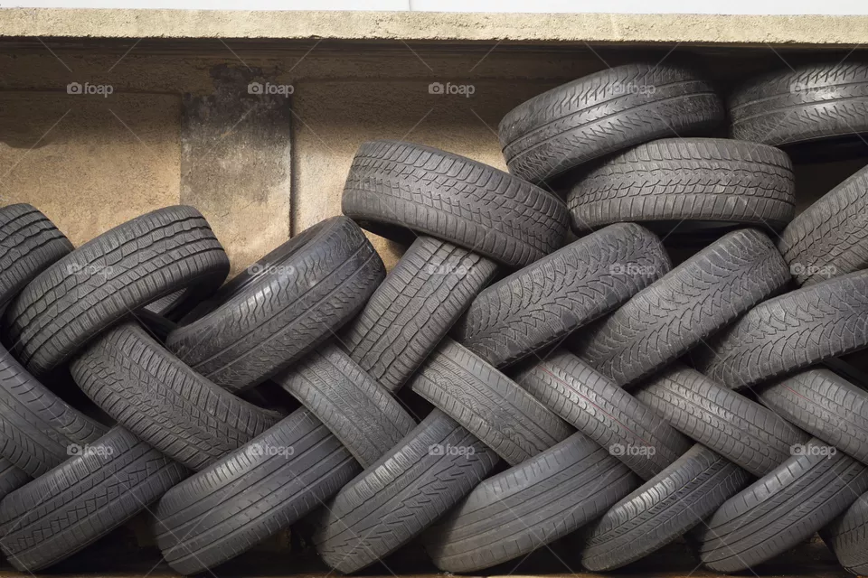 Old tires