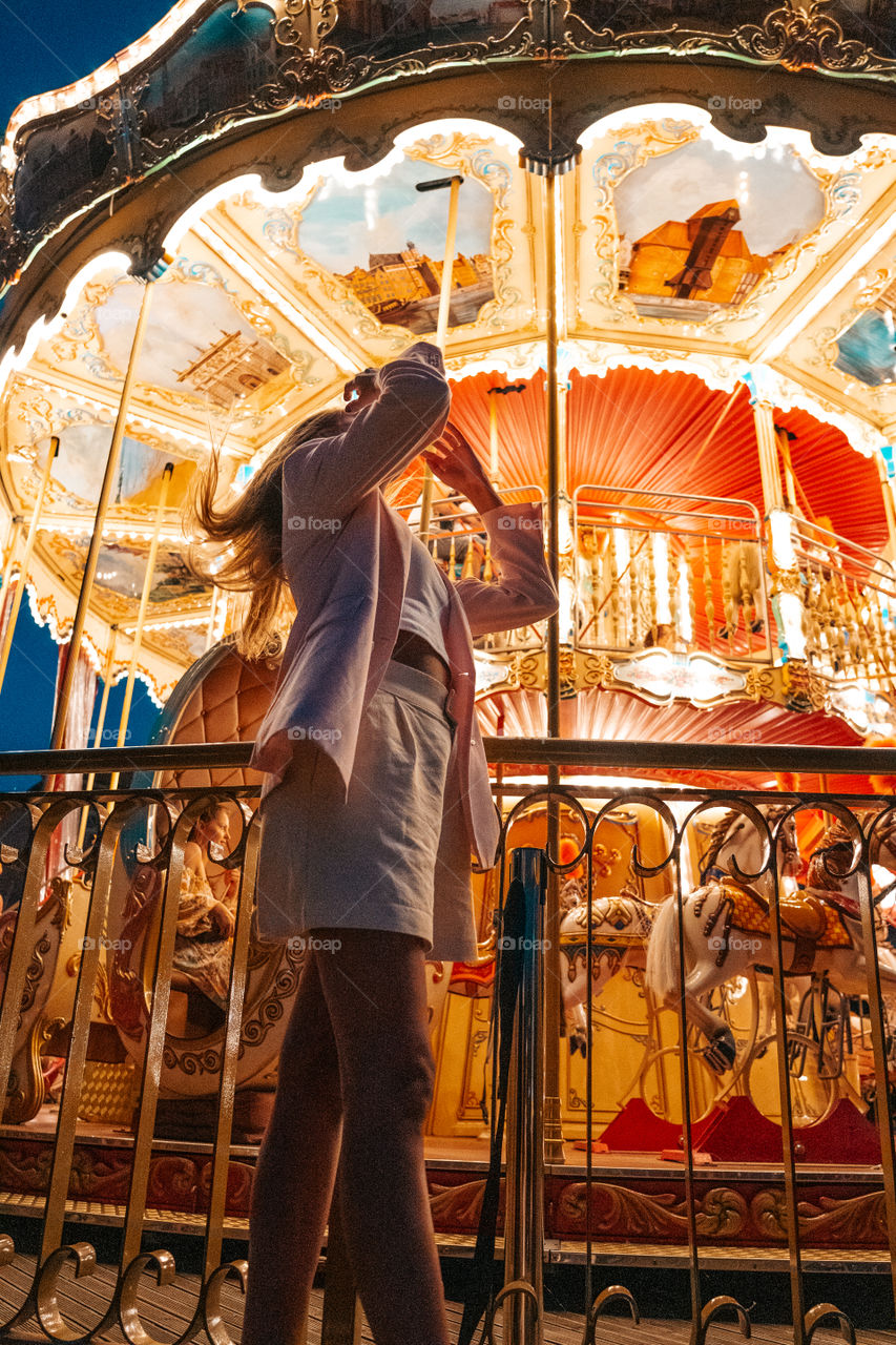 It is always a good idea to visit the carousel.