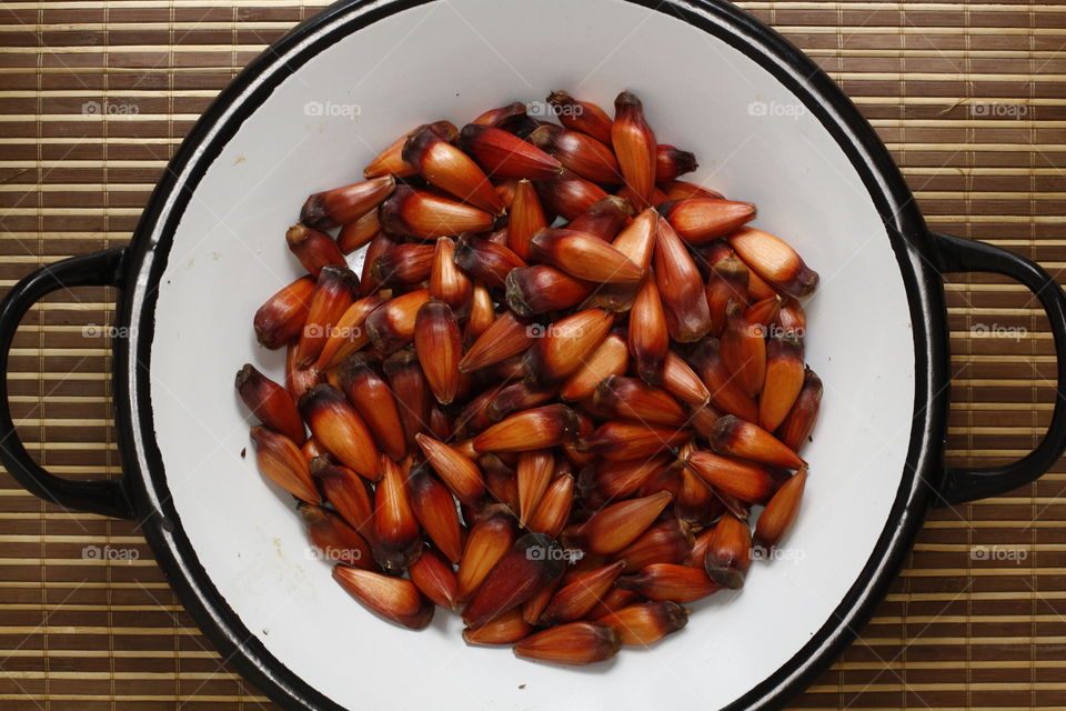 Pinhão, legitimately Brazilian.