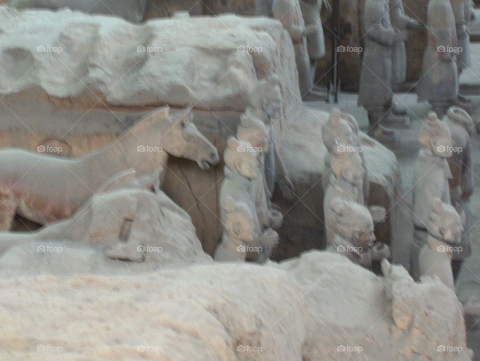 Terracotta Army Xian China