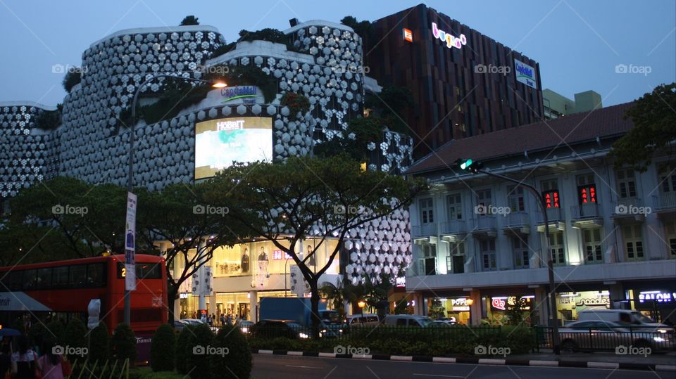 Singapore proudly to present their big city lights that will come in that very moment.