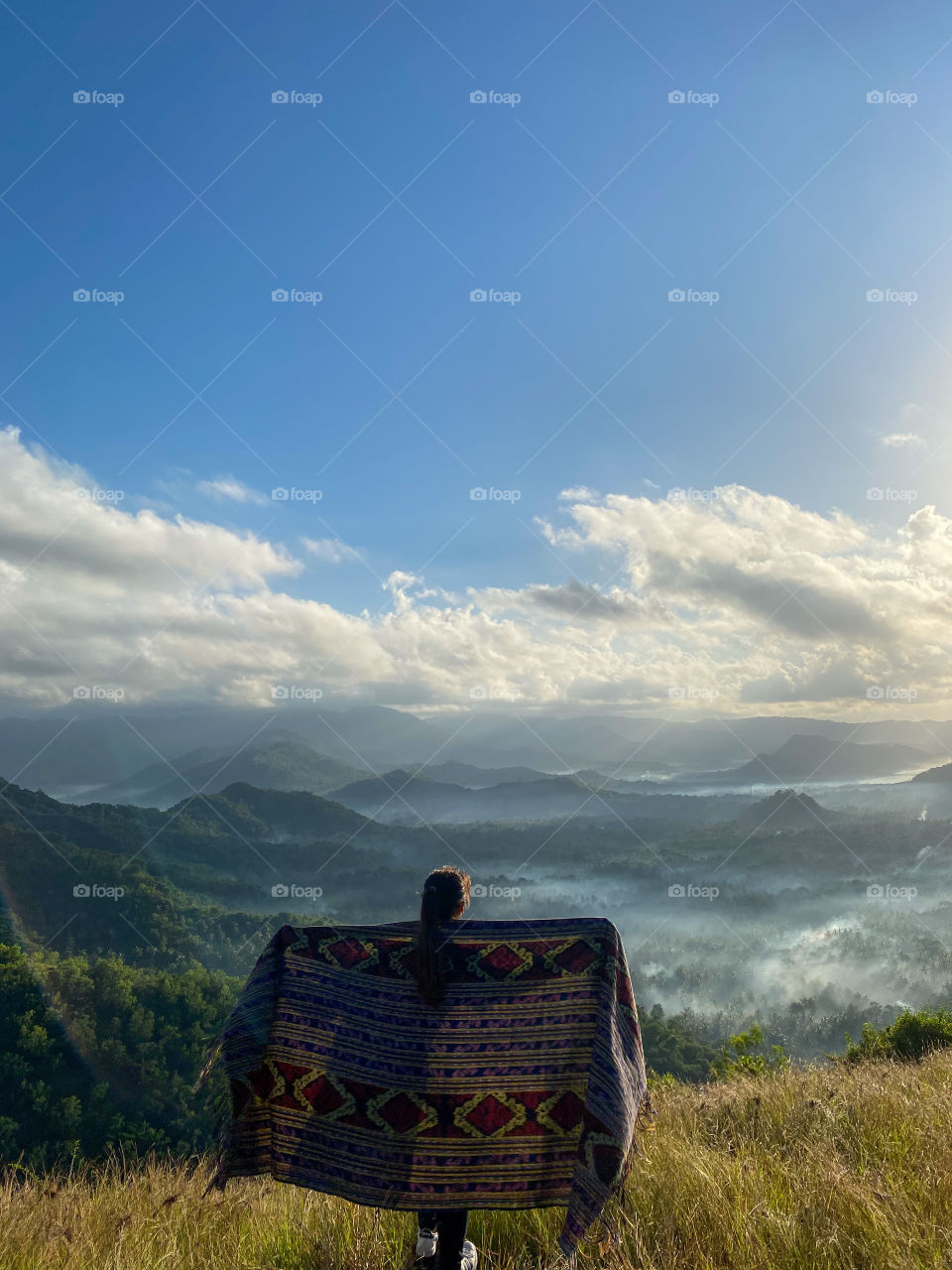 Good morning from above 