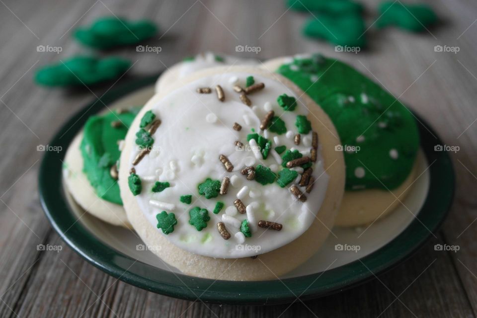 Sugar cookies 