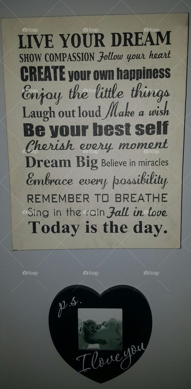 Caption my heart love