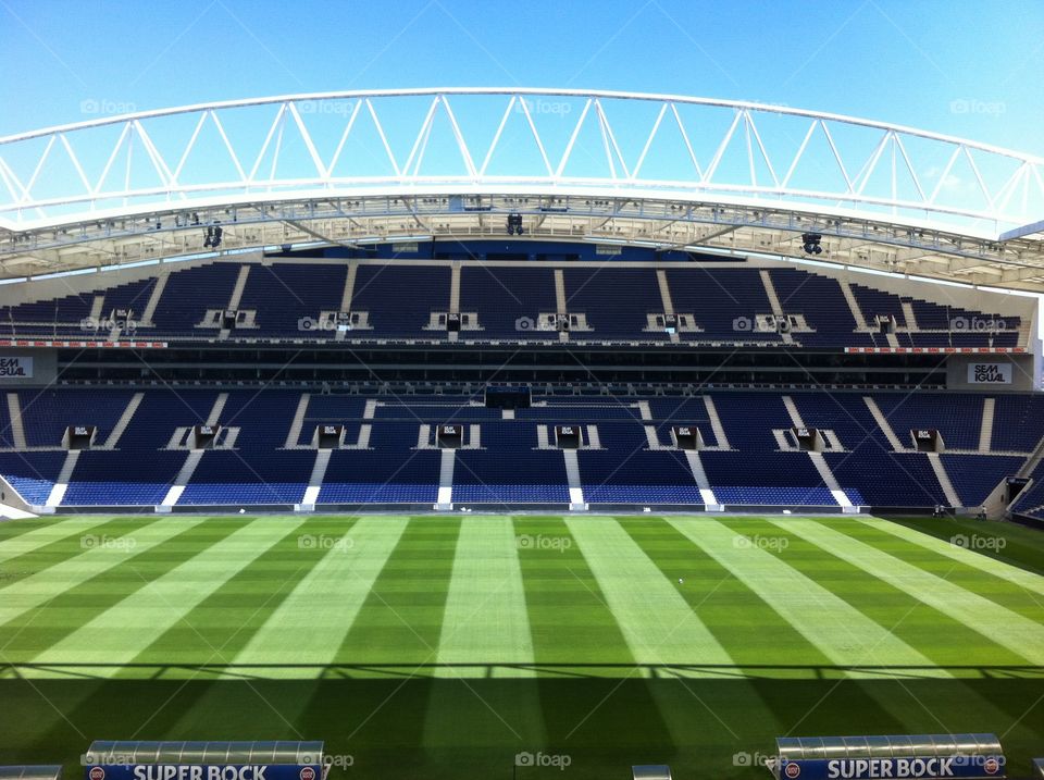 Estádio do dragão. Stadium of fc Porto. Liga NOS Portugal