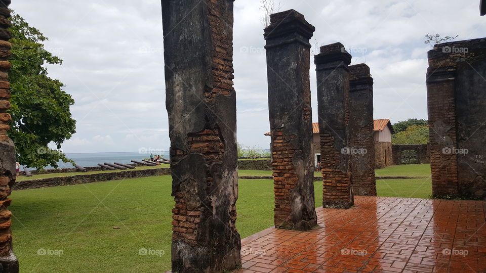 Castillo Santa Bárbara, Trujillo, Honduas