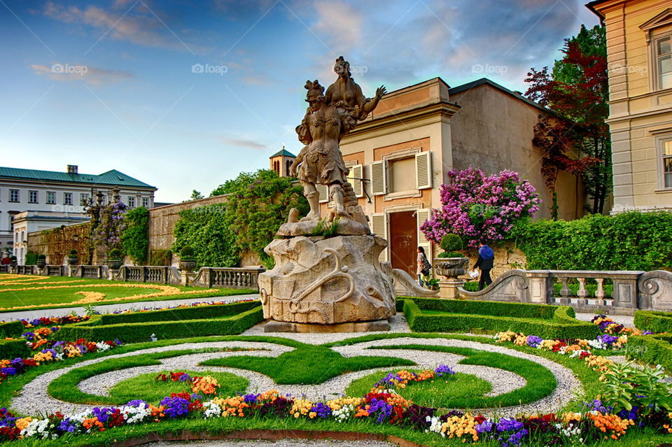 Salzburg gardens