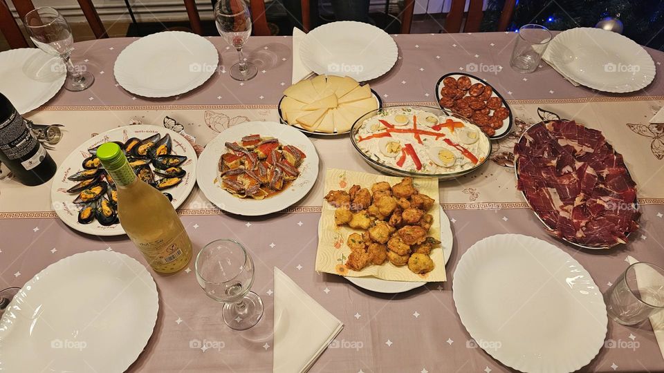 Cena en España