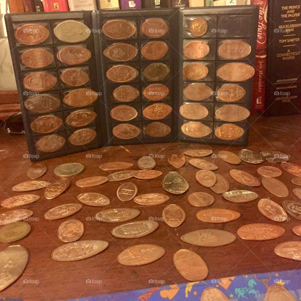 More of the smashed penny collection 