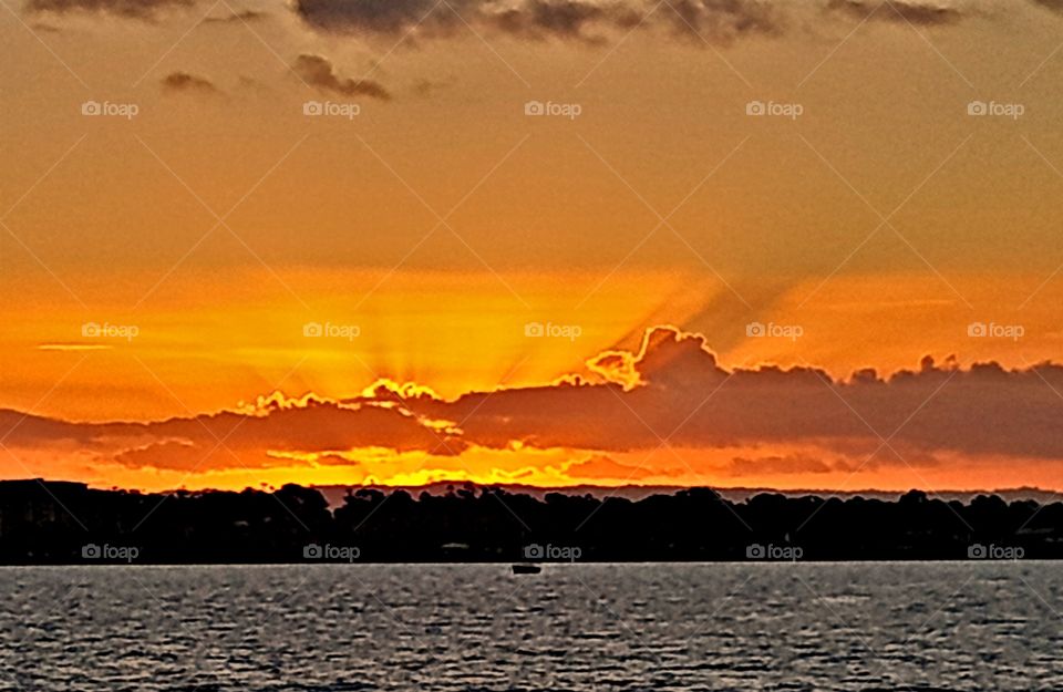 Queensland sunset