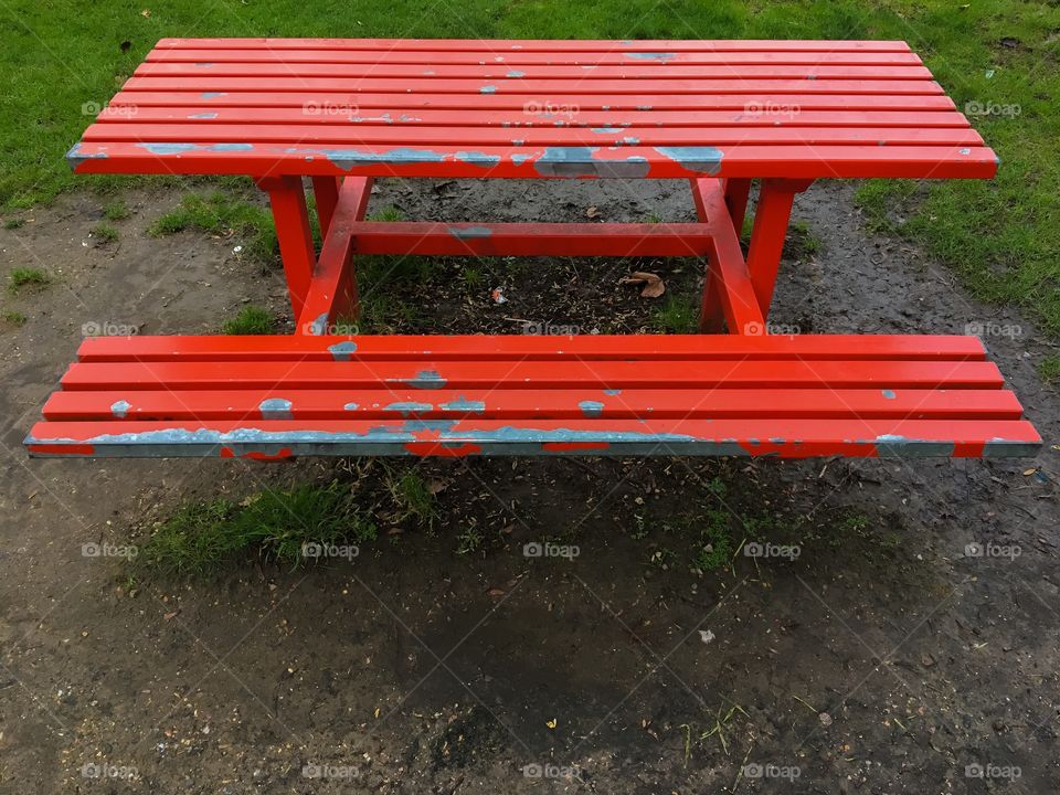 Picnic Table