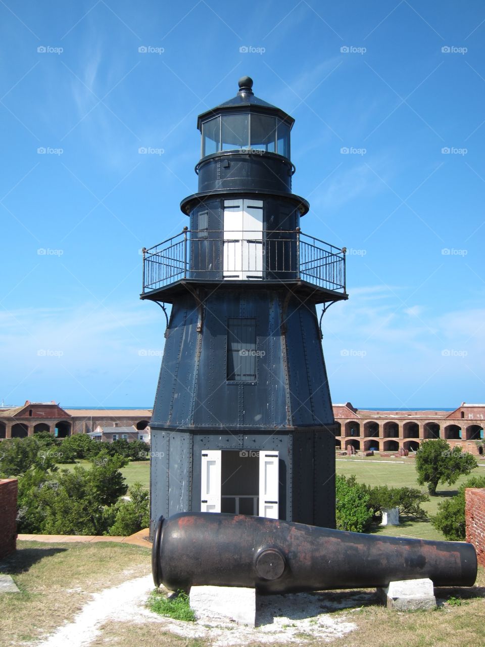 Fort lighthouse 