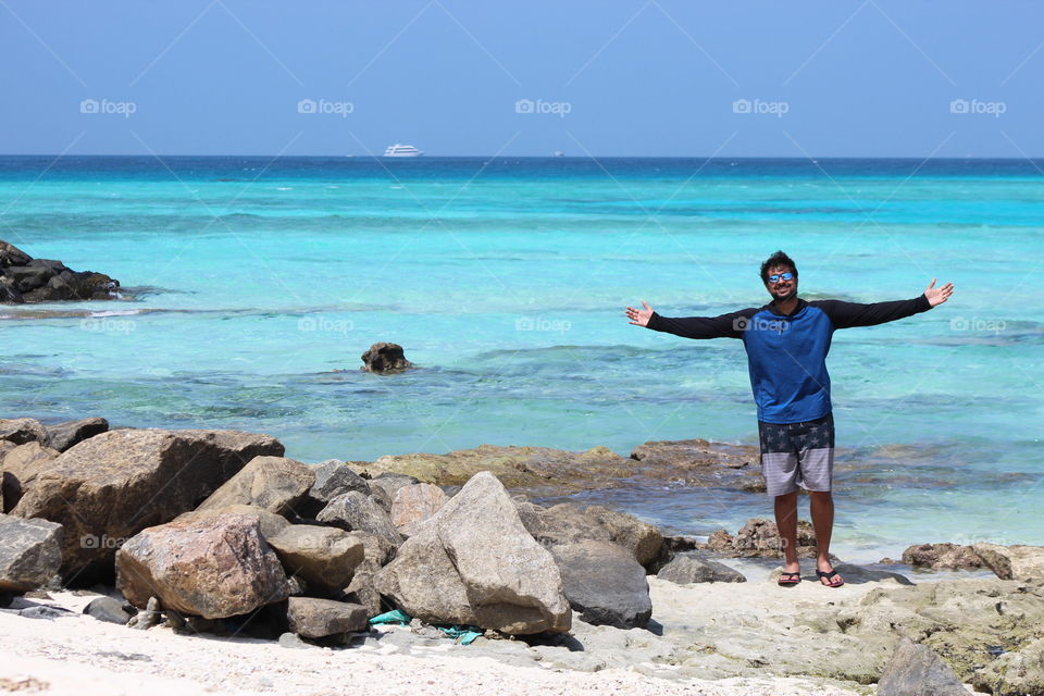 Felt the Sea when I was at Maldives