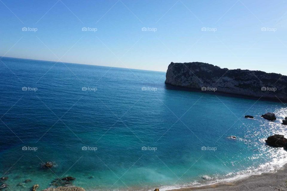 Beach#sky#mountain#sea#nature#view